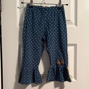 Matilda Jane Play Condition Polkadot Flare Bottom Pants